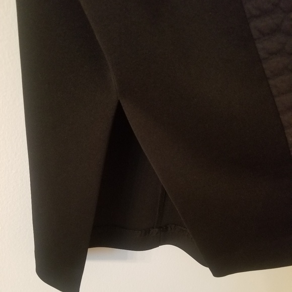 Pencil Skirt with Embossed Detail - Picture 3 of 3